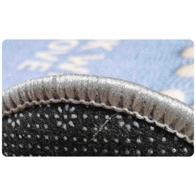 پادری مدل اسفنجی طرح ترک کد RS.171 سایز 70x50 سانتیمتر مناسب برای فضای داخلی
