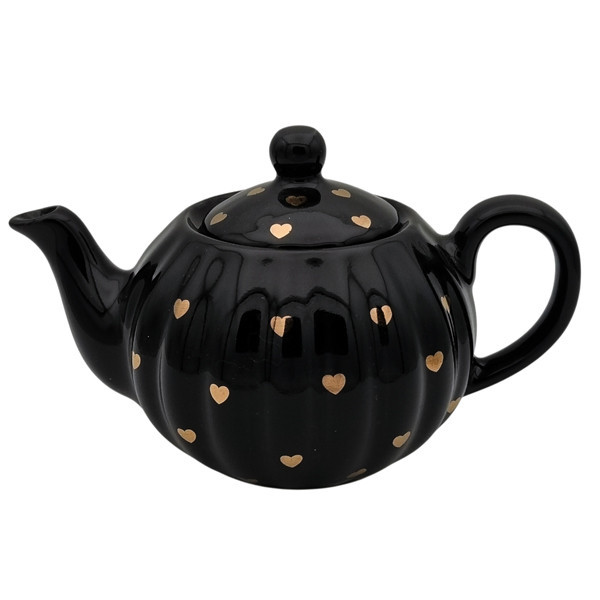 قوری مدل گرد صدفی کد 11113xhg گنجایش 650 میلی لیتر