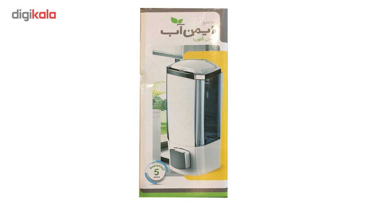 پمپ مایع دستشویی ایمن آب مدل Gloria