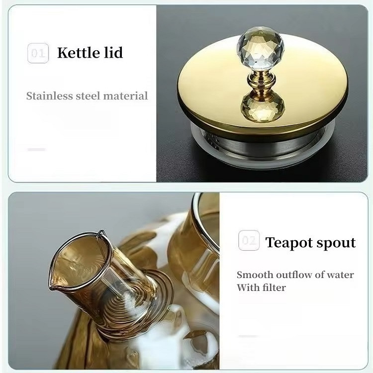 قوری مدل Kettle24
