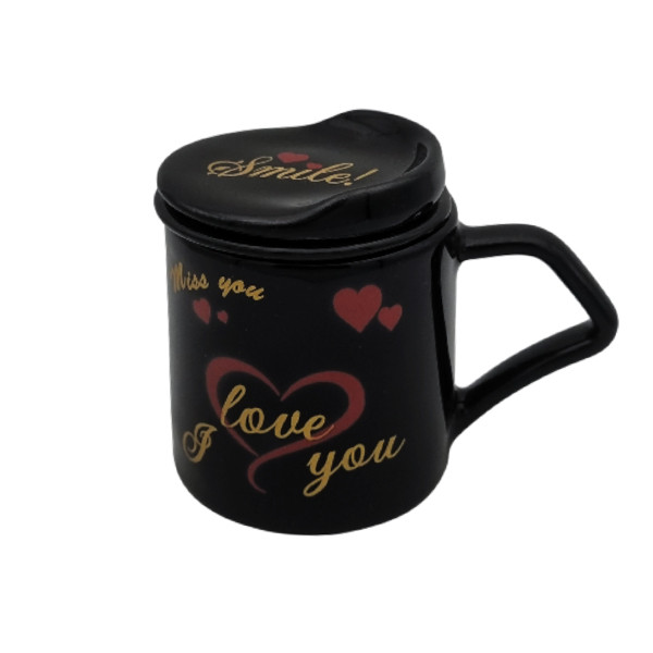 لیوان دمنوش ساز مدل اشکان کد 18244xiloveyou گنجایش 160 میلی لیتر
