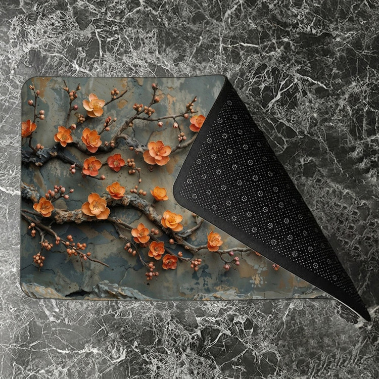 پادری مدل رویه مخمل طرح ترک کد S.1500 سایز 75x45 سانتیمتر مناسب برای فضای داخلی