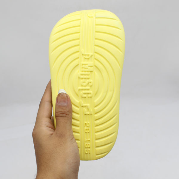 دمپایی بچگانه مدل کراکس موشی کد 6-1336-YW