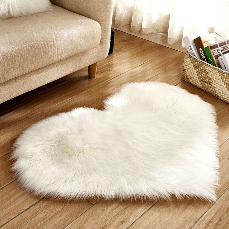 پادری آقای طرح مدل Heart سایز 80x70 سانتی متر مجموعه 2 عددی