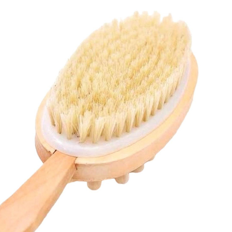 برس شستشوی بدن مدل دوطرفه ماساژ کد 5568