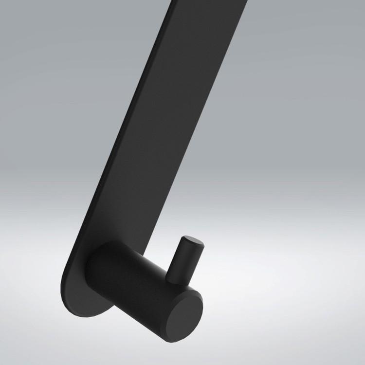 آویز حوله مدل پشت دری کد BQ-3 بسته 3 عددی