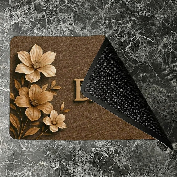 پادری مدل مخمل طرح ترک کد S.1415 سایز 75x46 سانتیمتر مناسب برای فضای داخلی