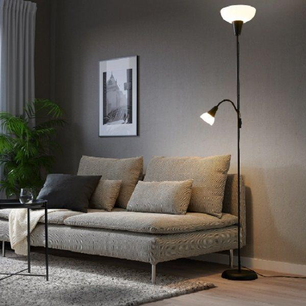 آباژور ایستاده ایکیا مدل DUAL PURPOSE