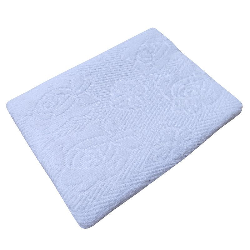 حوله احرام مدل گلدار سایز 200x100 سانتی متر مجموعه 2 عددی
