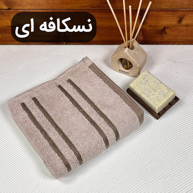 حوله دست و صورت مدل پارما سایز 80*40 سانتی متر