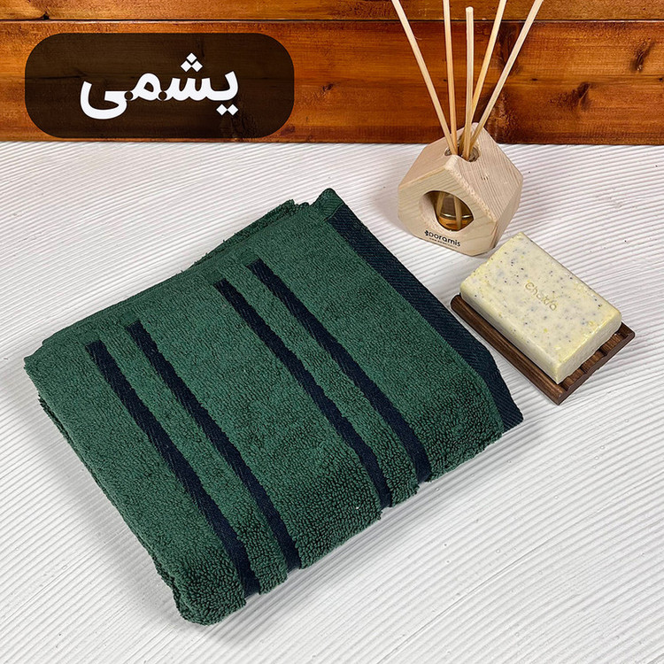 حوله دست و صورت مدل پارما سایز 80*40 سانتی متر