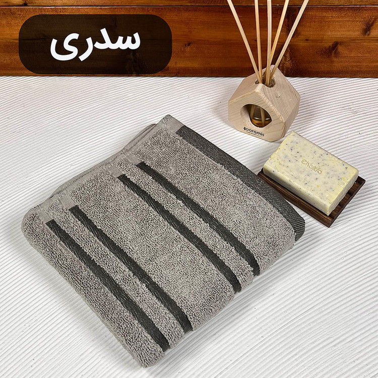 حوله دست و صورت مدل پارما سایز 80*40 سانتی متر
