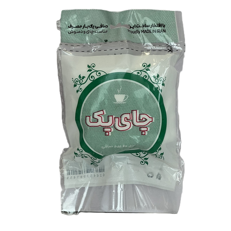 فیلتر چای چای پک کد 7455 بسته 60 عددی