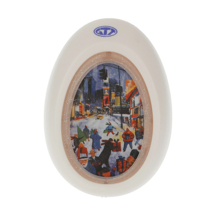 چراغ خواب جی تی تی کد L-438-E طرح کریسمس