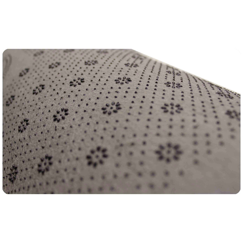 پادری مدل مخمل لوکس طرح سرویس بهداشتی کد M-417 سایز 76x46 سانتی‌متر مناسب برای فضای داخلی