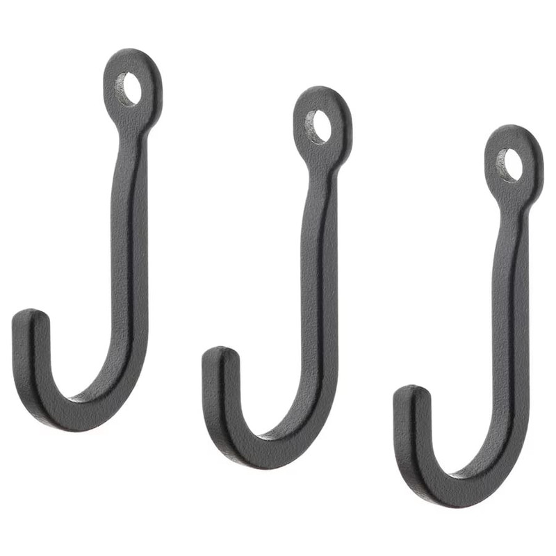 آویز حوله ایکیا مدل HÖGAFFEL کد 32062 بسته 3 عددی