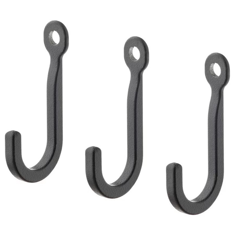 آویز حوله ایکیا مدل HÖGAFFEL کد 32062 بسته 3 عددی