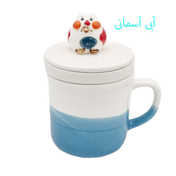 لیوان دمنوش ساز مدل نرگس کد 18185xbear حجم 400 میلی لیتر