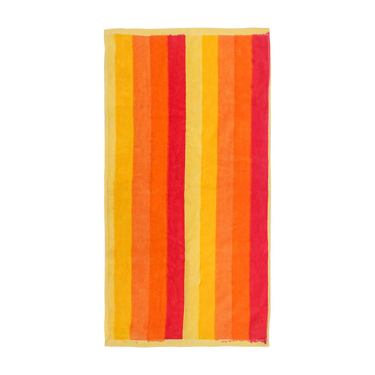 حوله دستی آدنو مدل Colorful سایز 80x40 سانتی متر