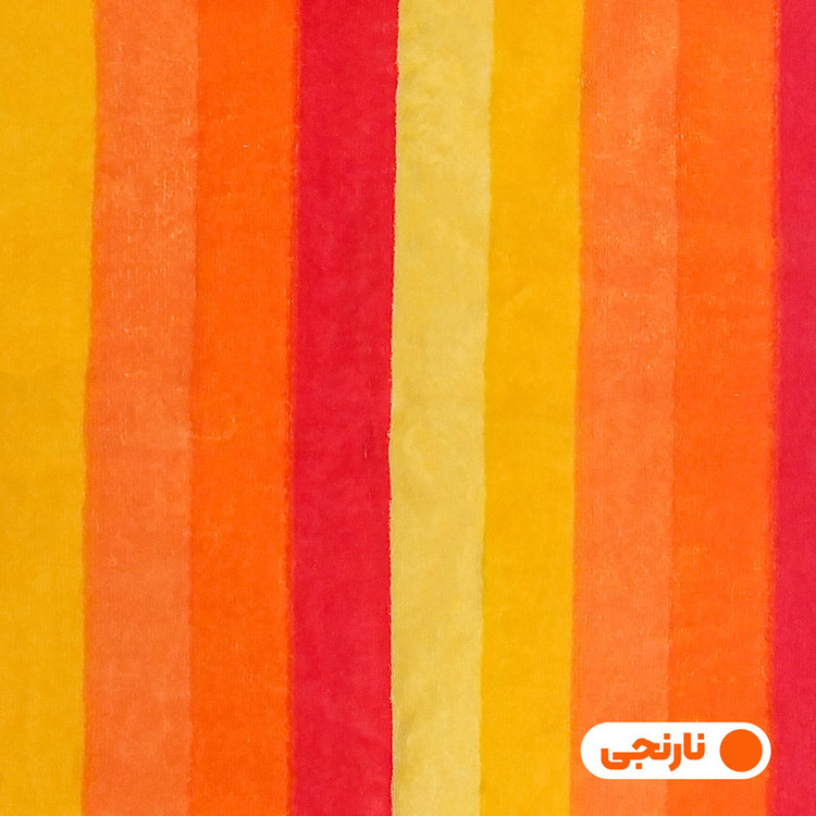 حوله دستی آدنو مدل Colorful سایز 80x40 سانتی متر