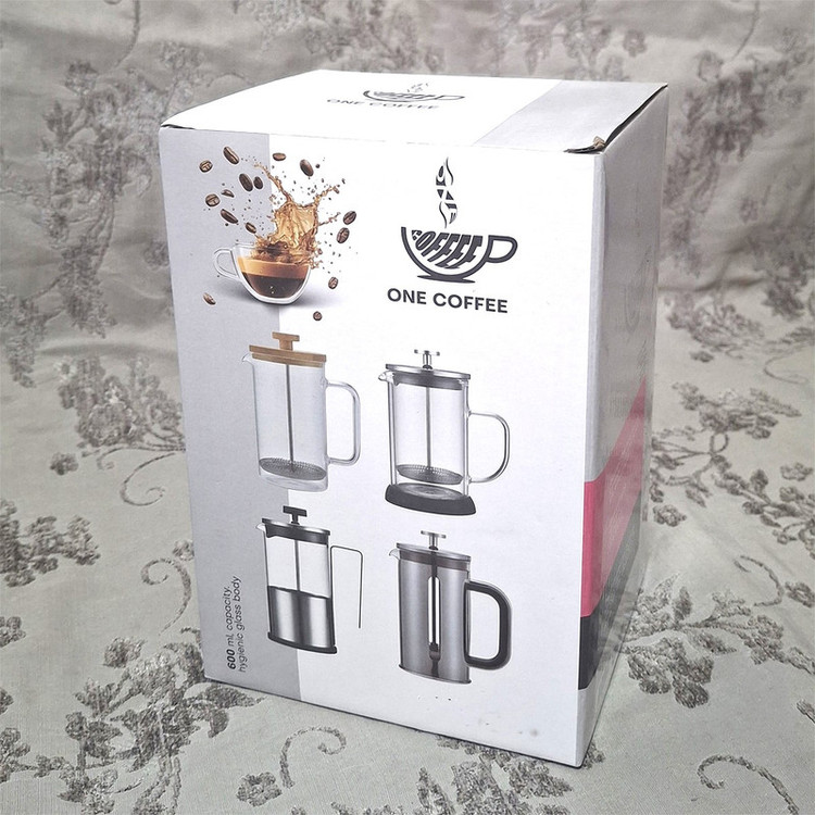 فرنچ پرس وان کافی مدل BV128B-600-one