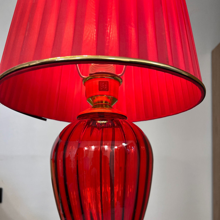 آباژور رومیزی نورهام مدل NHM-G-RED-30