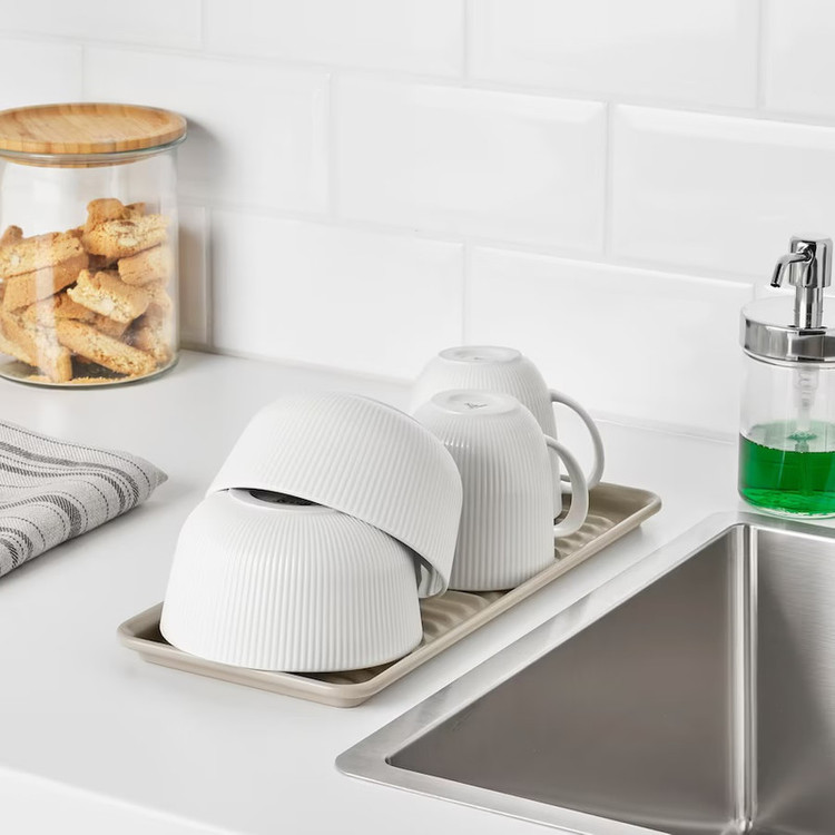 آبچکان ایکیا مدل مدل VÄLVÅRDAD 15×35 به همراه جاقاشقی