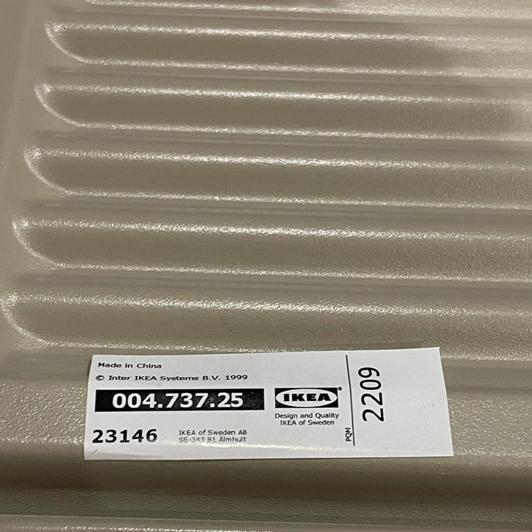 آبچکان ایکیا مدل مدل VÄLVÅRDAD 15×35 به همراه جاقاشقی