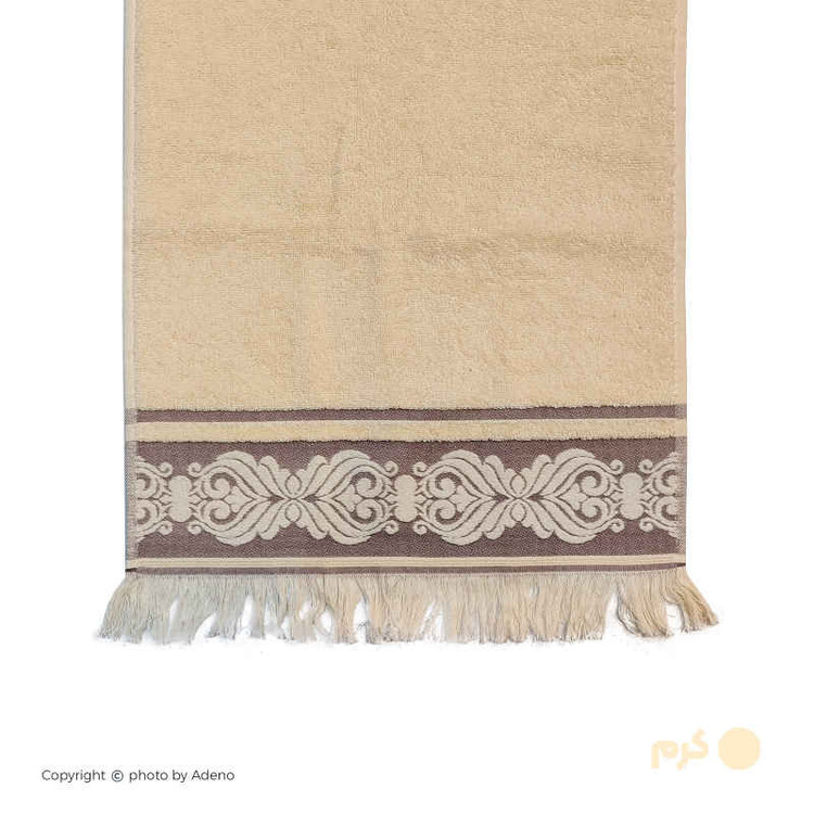 حوله دستی آدنو مدل رئال سایز 40x80 سانتی متر