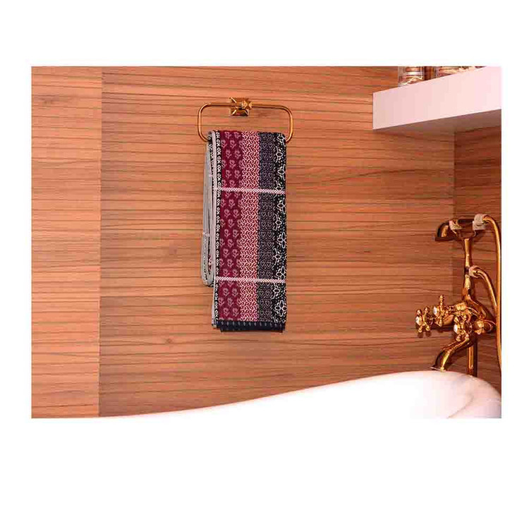 حوله دستی تاچ مدل ژاکارد یونانی سایز 80x40 سانتی متر