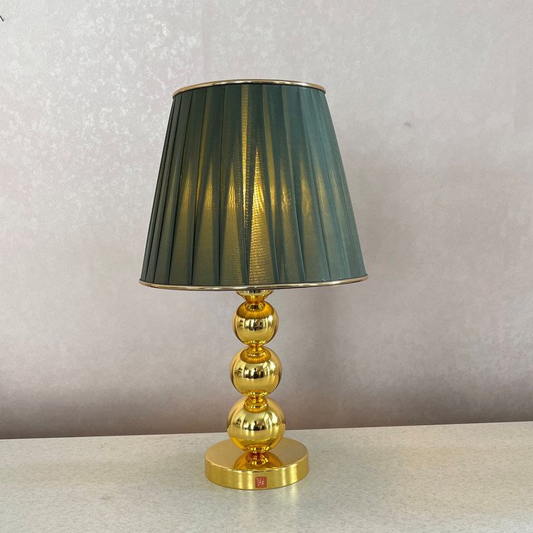آباژور رومیزی نورهام مدل NHM -678GOLD- 28