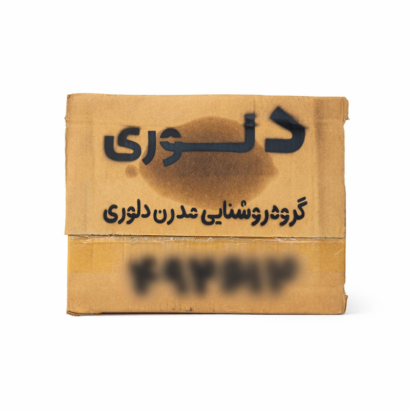 آباژور رومیزی دلوری طرح آبشاری کد 00726