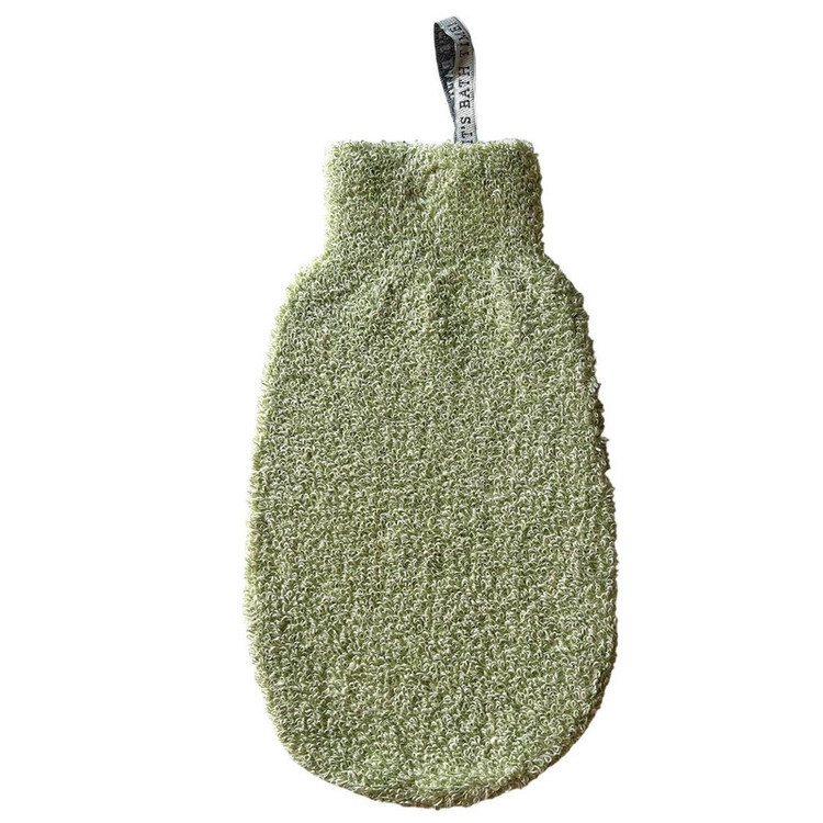 لیف دستکشی کارامل مدل BAMBOO SPA MITT کد NX-0372