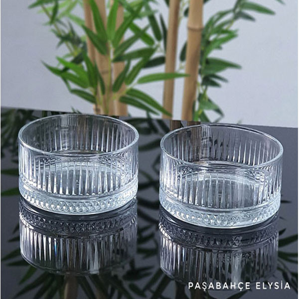 پیاله پاشاباغچه مدل Elysia کد 530038 مجموعه 4 عددی