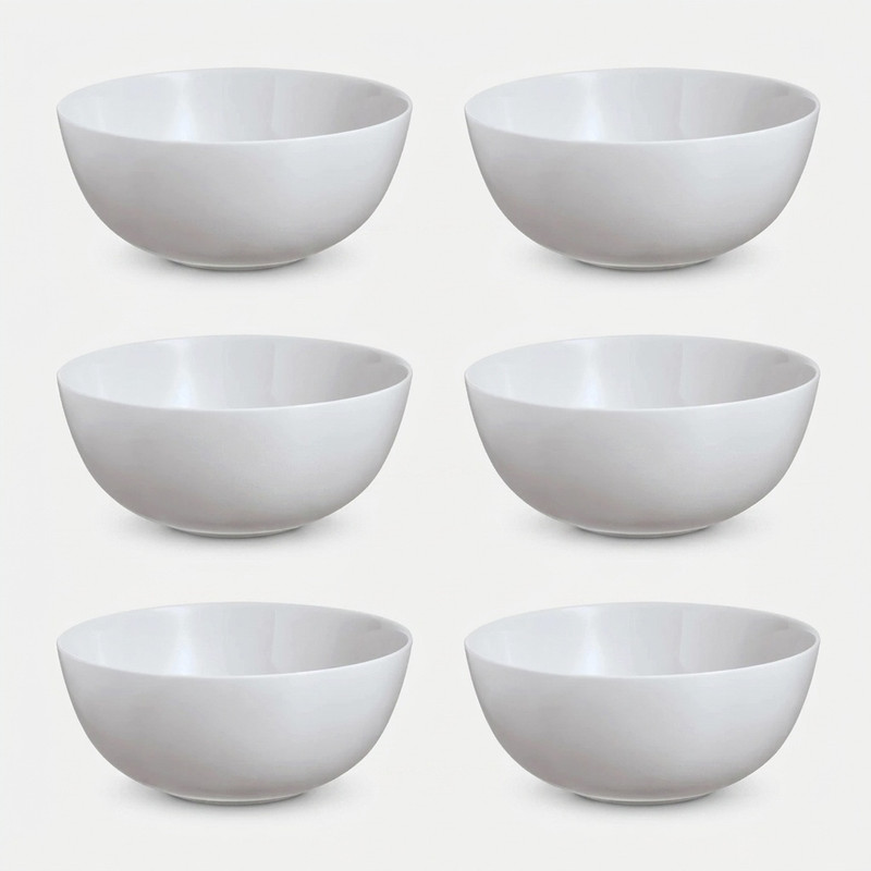 کاسه مدل آبگوشت کد Opal-16CM بسته 6 عددی