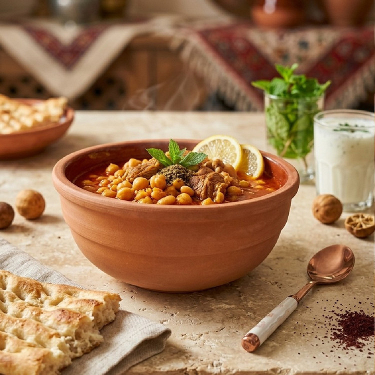 کاسه مدل economy آبگوشت خوری مجموعه 6 عددی