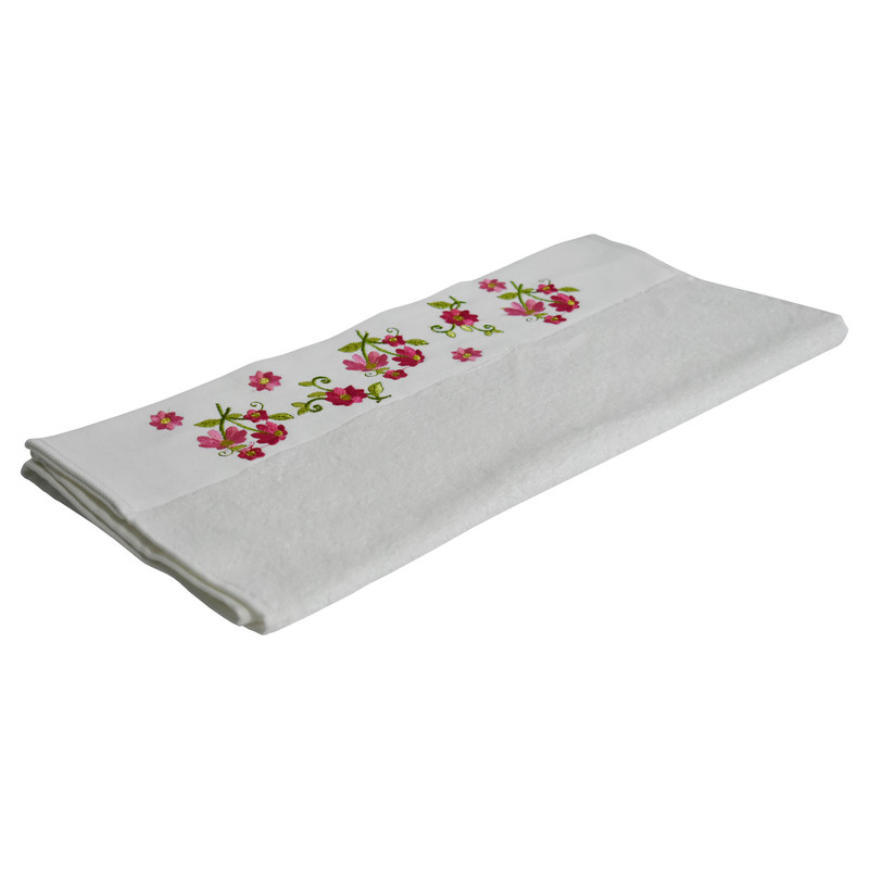حوله دستی هوبی مدل بامبو کد 90030 سایز 50×90 سانتیمتر