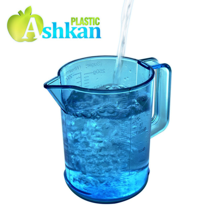 پیمانه اندازه گیری اشکان پلاستیک مدل مدرج