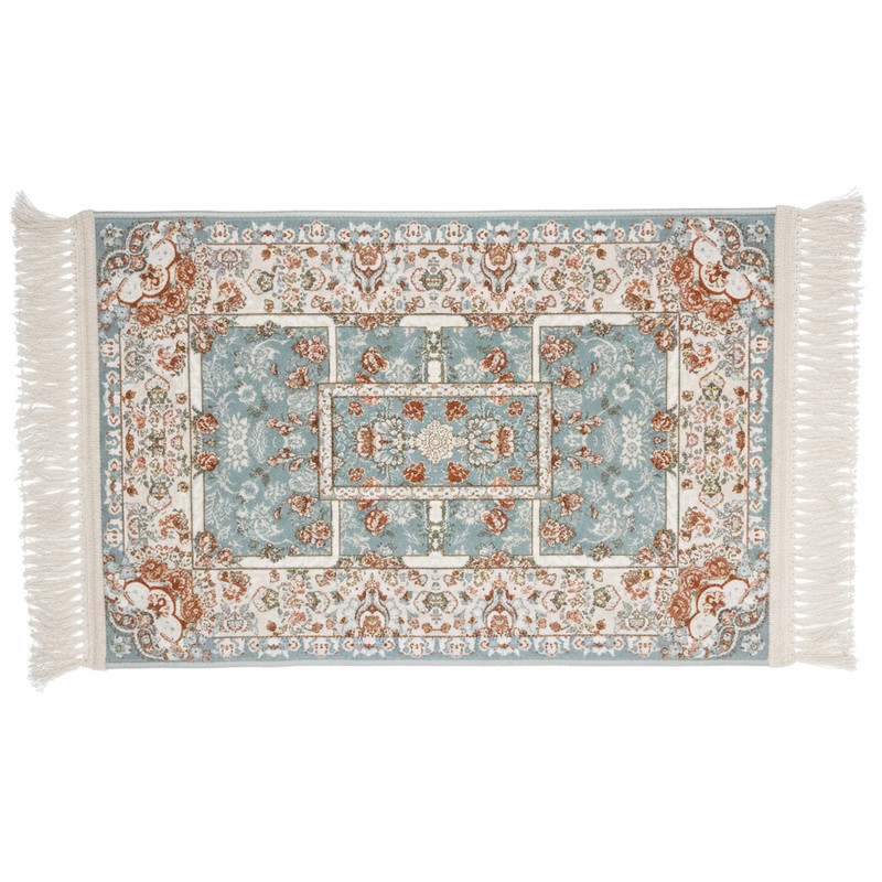 پادری مدل Turquoise سایز 80x50 سانتی‌متر مناسب برای فضای داخلی