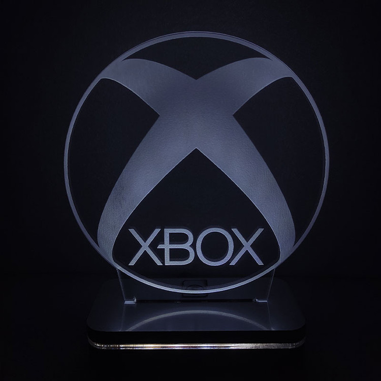 چراغ خواب سان لیزر طرح ایکس باکس XBOX مدل تک رنگ