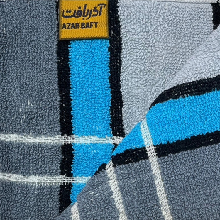 حوله حمام آذربافت مدل الوان سایز 95×165 سانتی متر