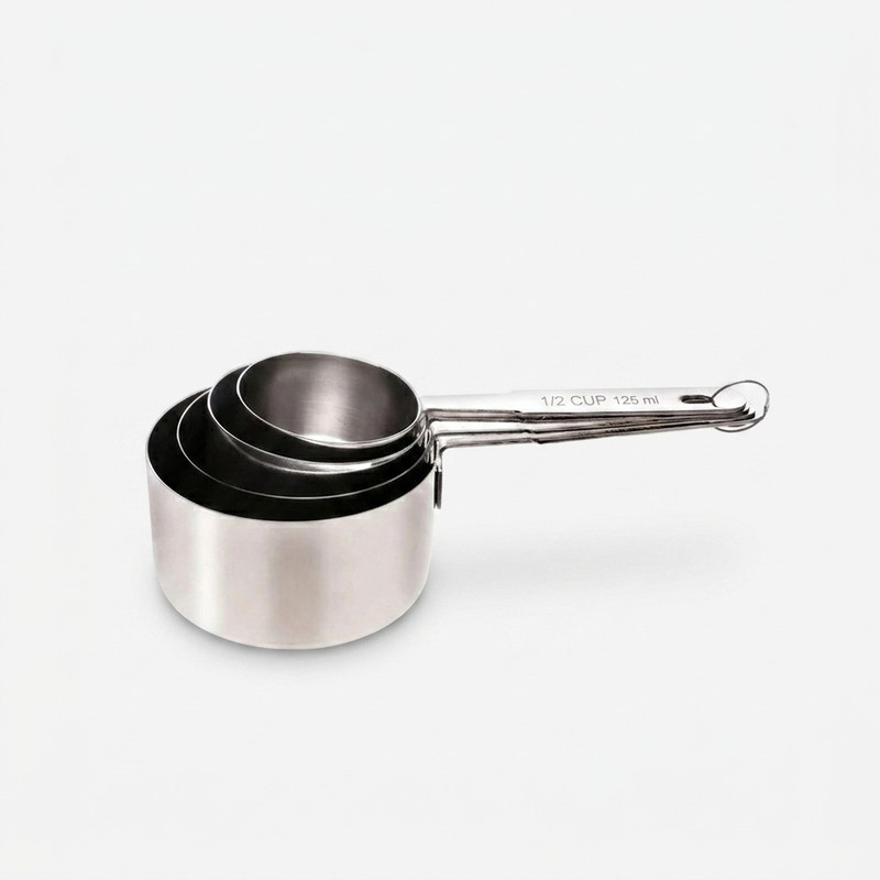 پیمانه اندازه گیری مدل pe856 مجموعه 4 عددی