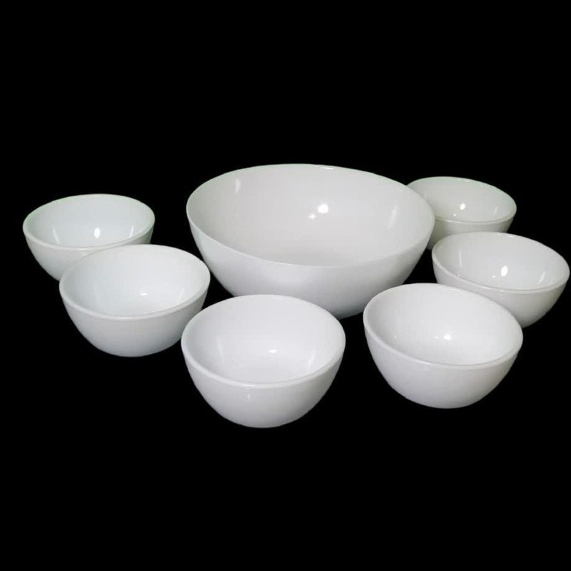 سرویس پذیرایی 7 پارچه 6 نفره مدل ماست خوری ورژن 1