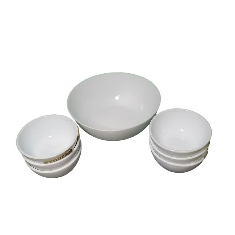 سرویس پذیرایی 7 پارچه 6 نفره مدل ماست خوری ورژن 1
