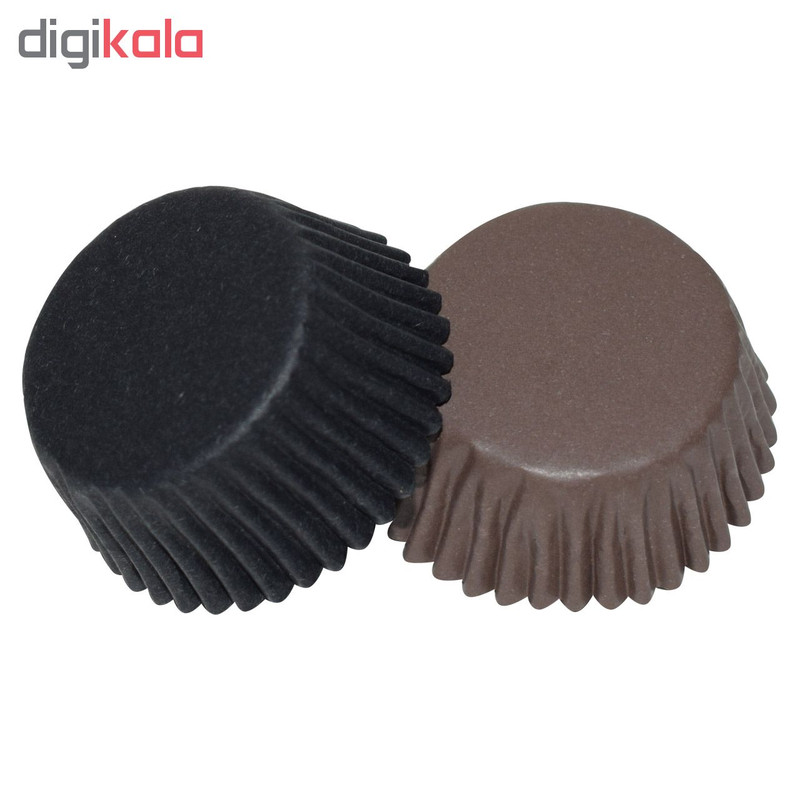 کپسول کاپ کیک مدل HW بسته 40 عددی