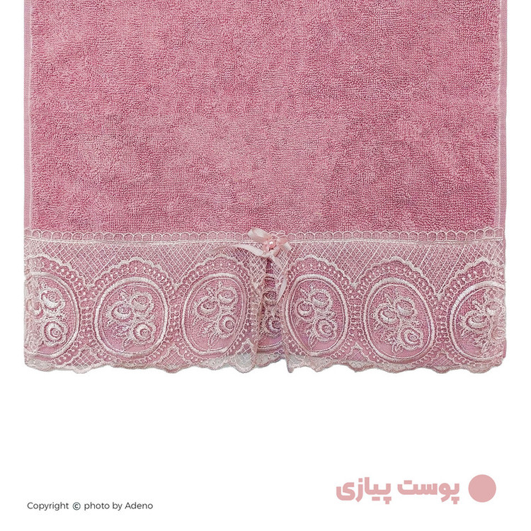 حوله دستی آدنو مدل Bonny سایز 40x80 سانتی متر