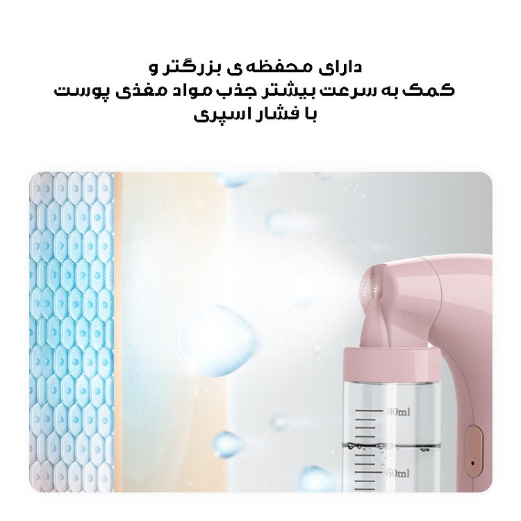ابزار تزیین کیک مدل ایر براش کد ZM-117