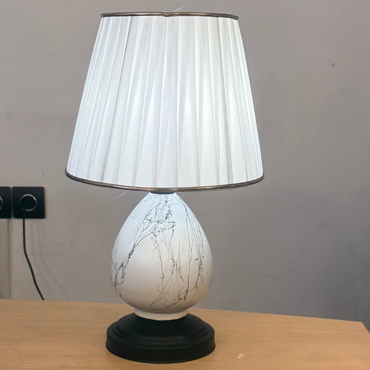 آباژور رومیزی نورهام مدل NHM-TIFANY-WH-28
