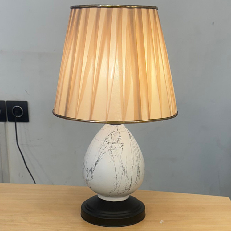 آباژور رومیزی نورهام مدل NHM-TIFANY-WH-28