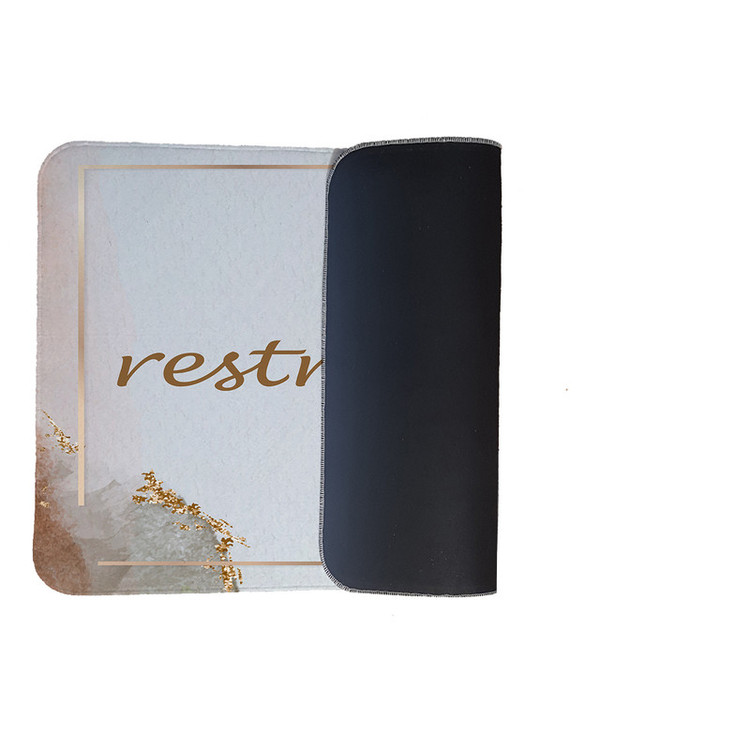 پادری طرح Restroom & Bathroom کد 8657 سایز 60x40 سانتی متر مجموعه دو عددی
